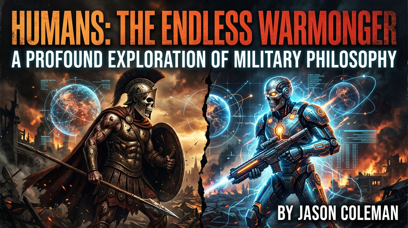 Humans: The Endless Warmonger by Jason Coleman