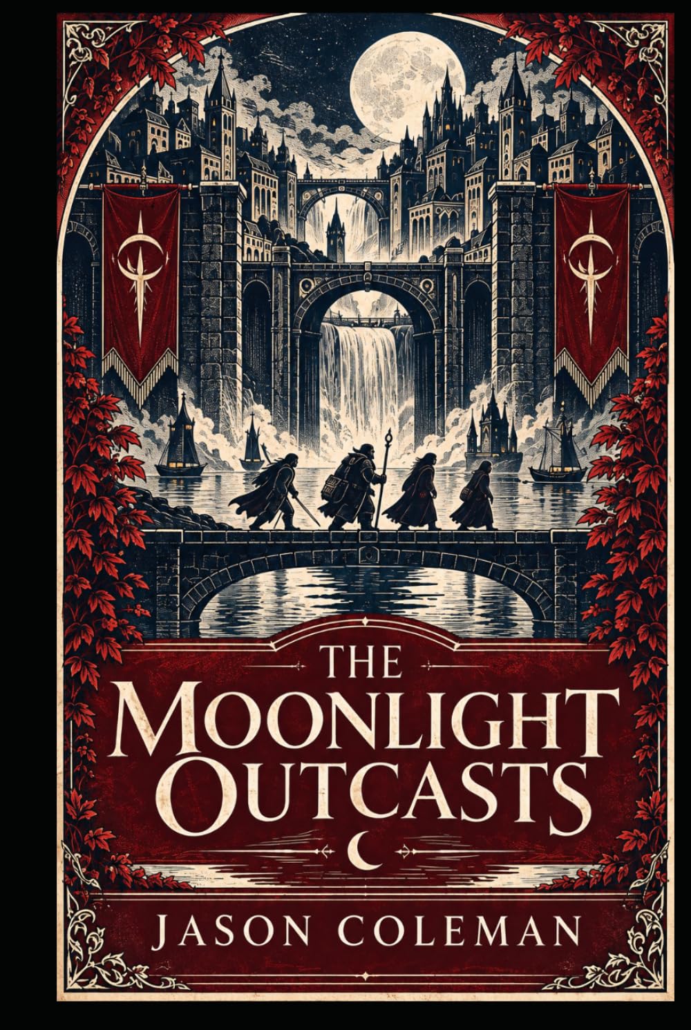 The Moonlight Outcasts by Jason Coleman