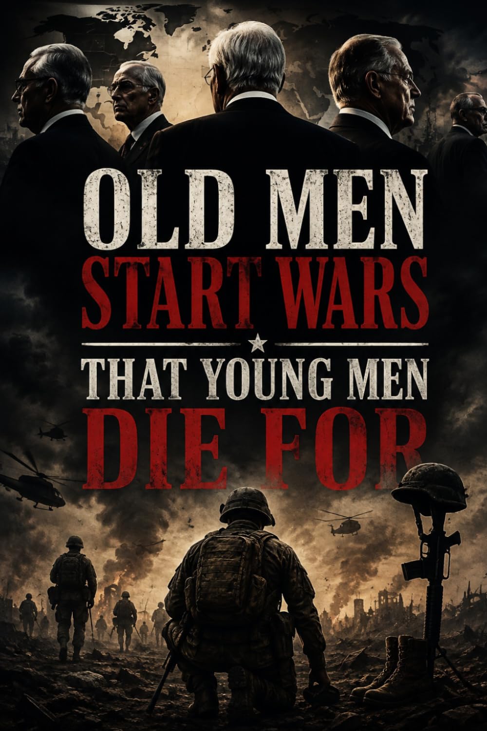 Old Men Start Wars That Young Men Die In by Jason Coleman