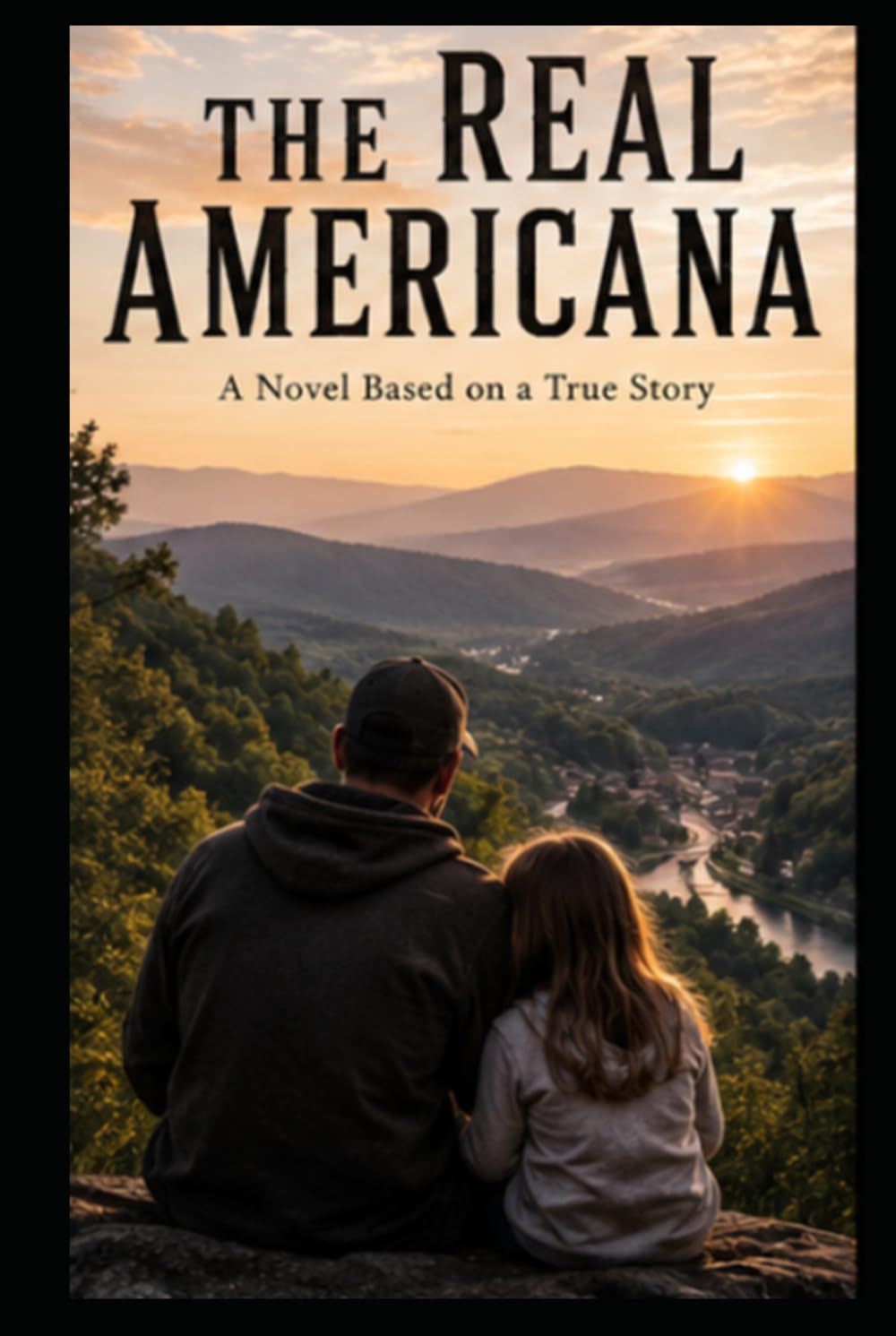 The Real Americana: A Novel Inspired by True Events by Jason Coleman