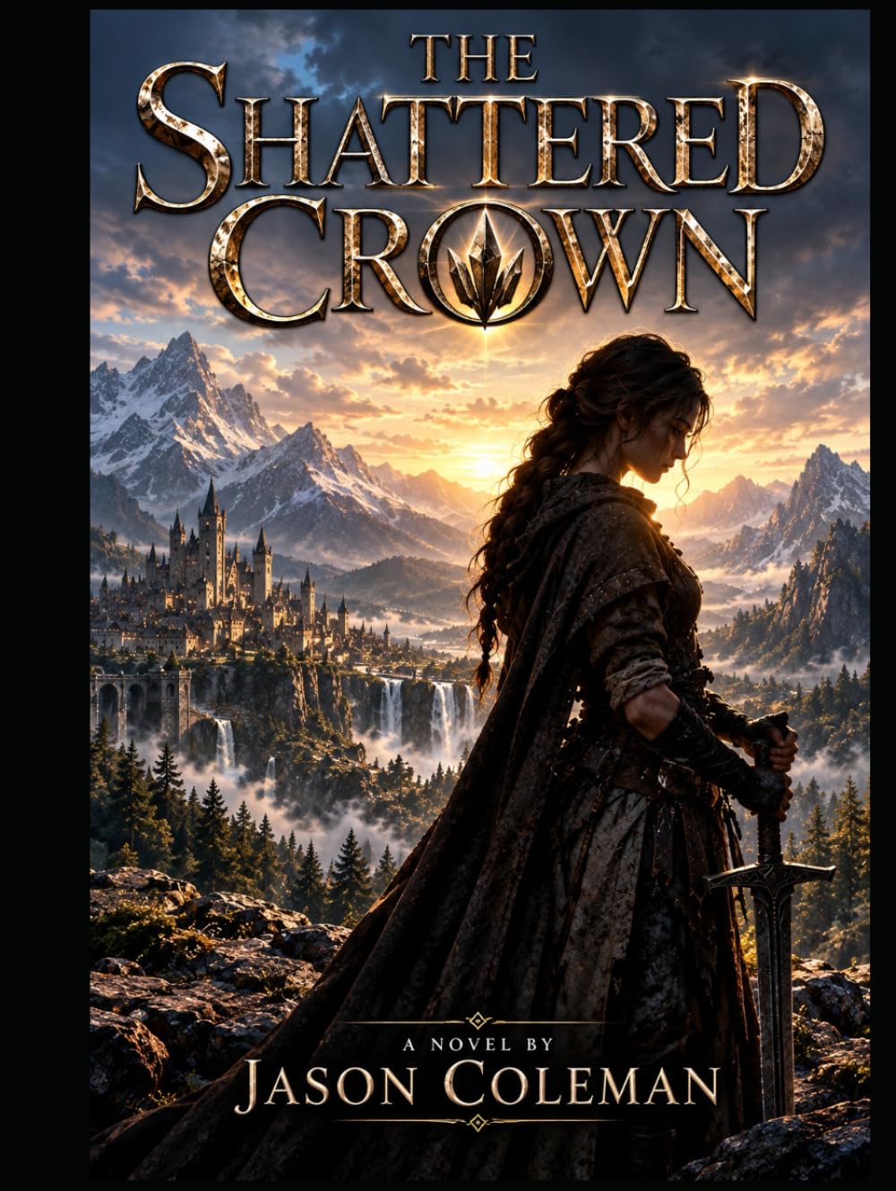 The Shattered Crown by Jason Coleman
