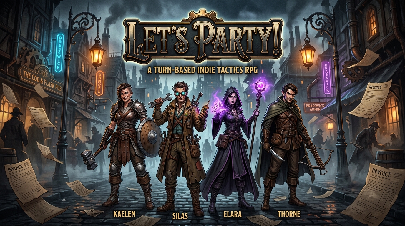 Let's Party! by Jason Coleman