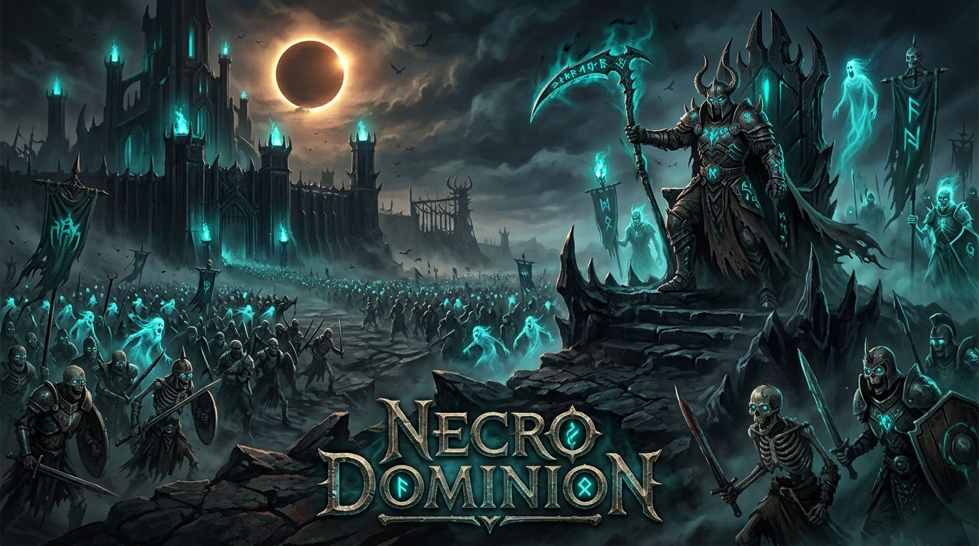 Necro Dominion by Jason Coleman