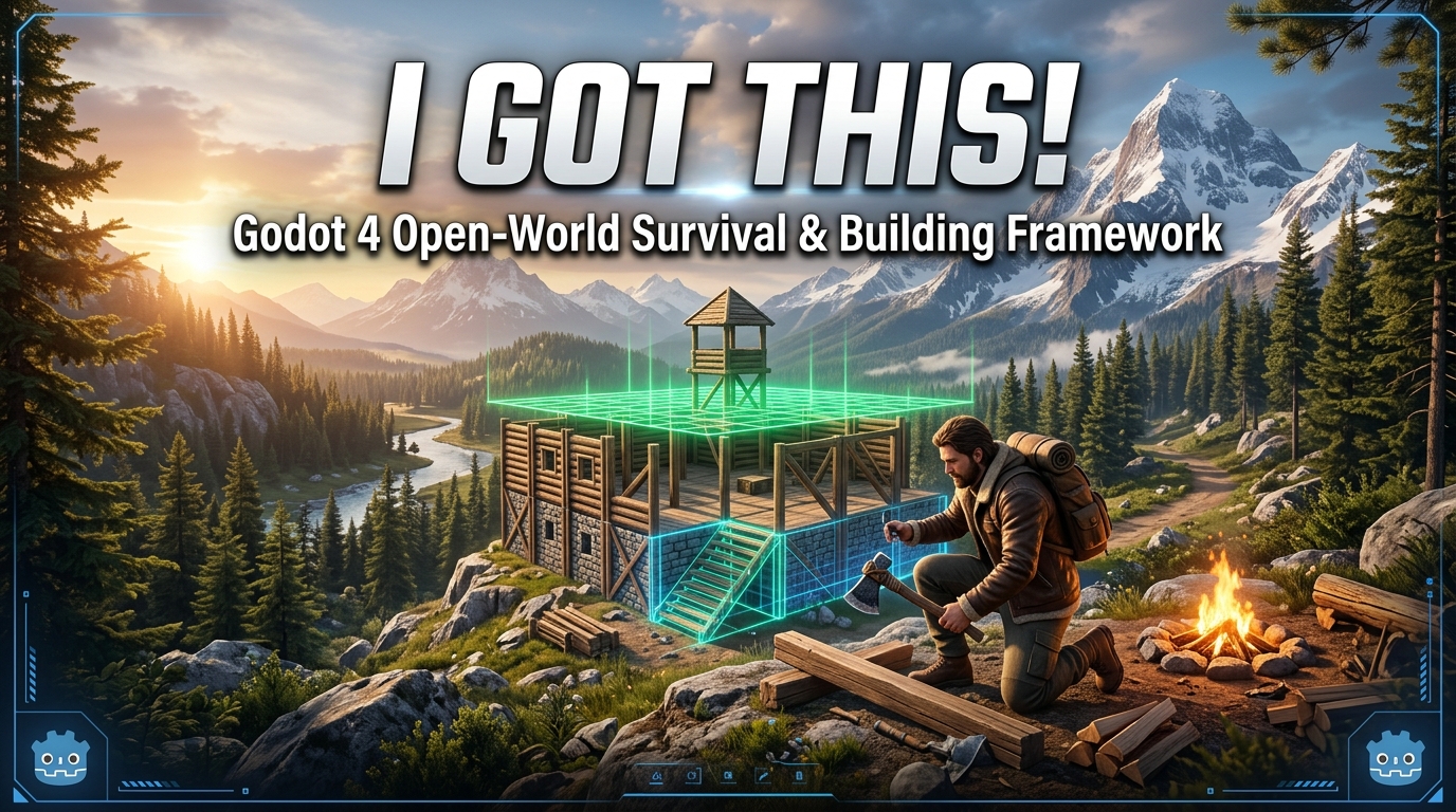 I Got This Godot 4 Open World by Jason Coleman