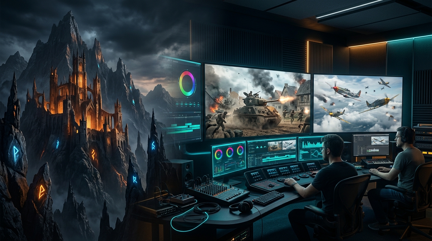 Jason Coleman Creative Hub Cinematic Banner