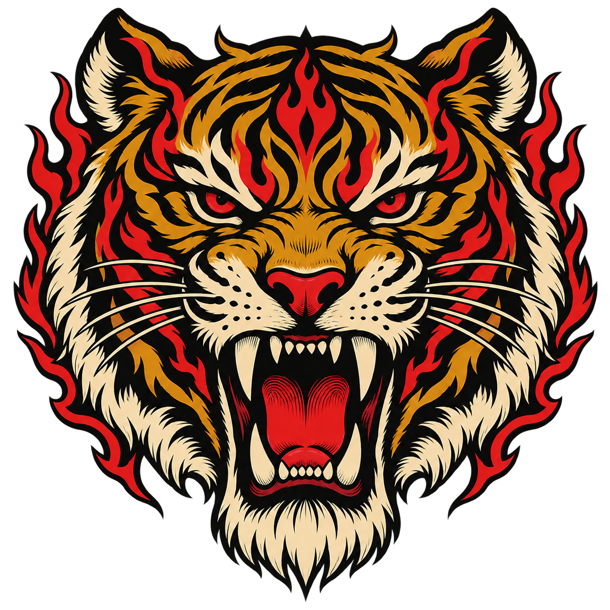 Tiger Energy - Pullover Hoodie