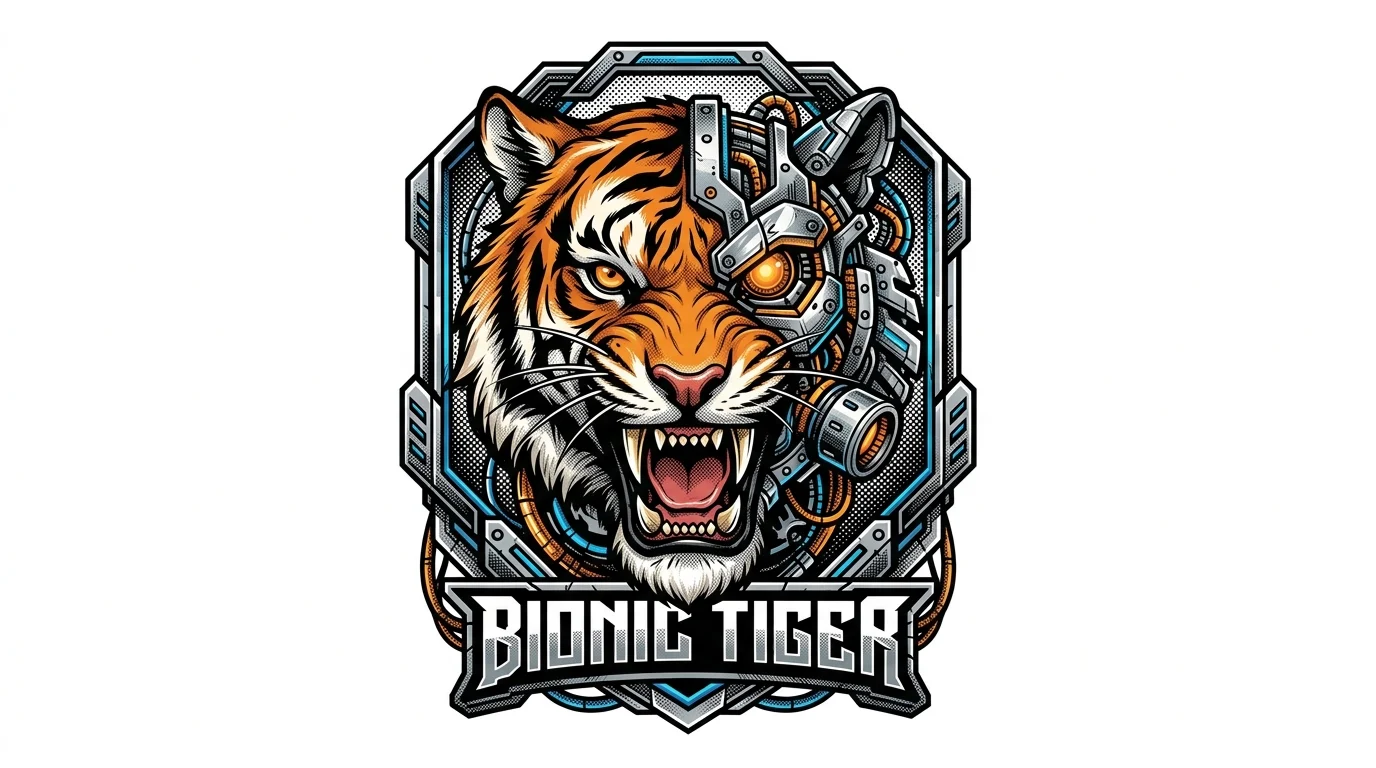 Samurai Silhouette Sunset Duel - Toddler T-Shirt