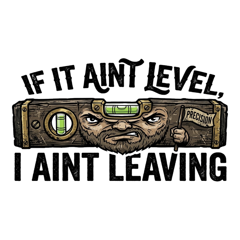 If It Ain't Level, I Ain't Leaving