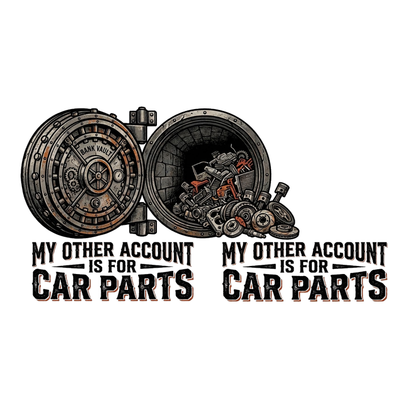 The Transforming Cargo Cycle - Medium Metal Poster - Matte