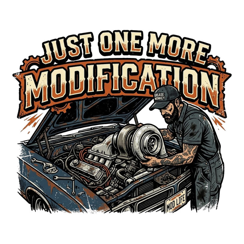 Just One More Modification