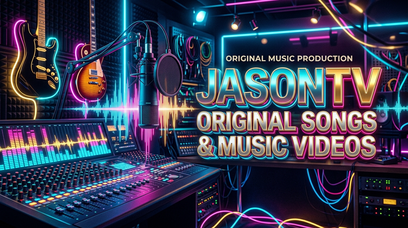 JasonTV Original Music Production