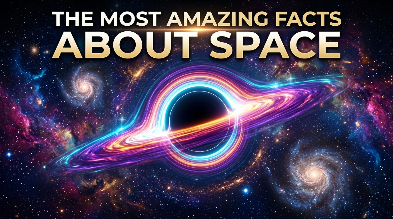 The Most Amazing Facts About Space on JasonTV