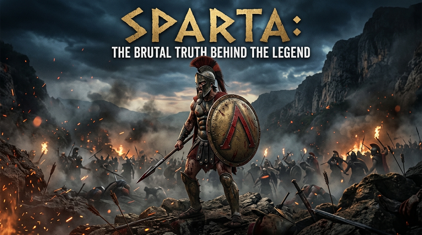 SPARTA The Brutal Truth Behind the Legend 4K Documentary on JasonTV