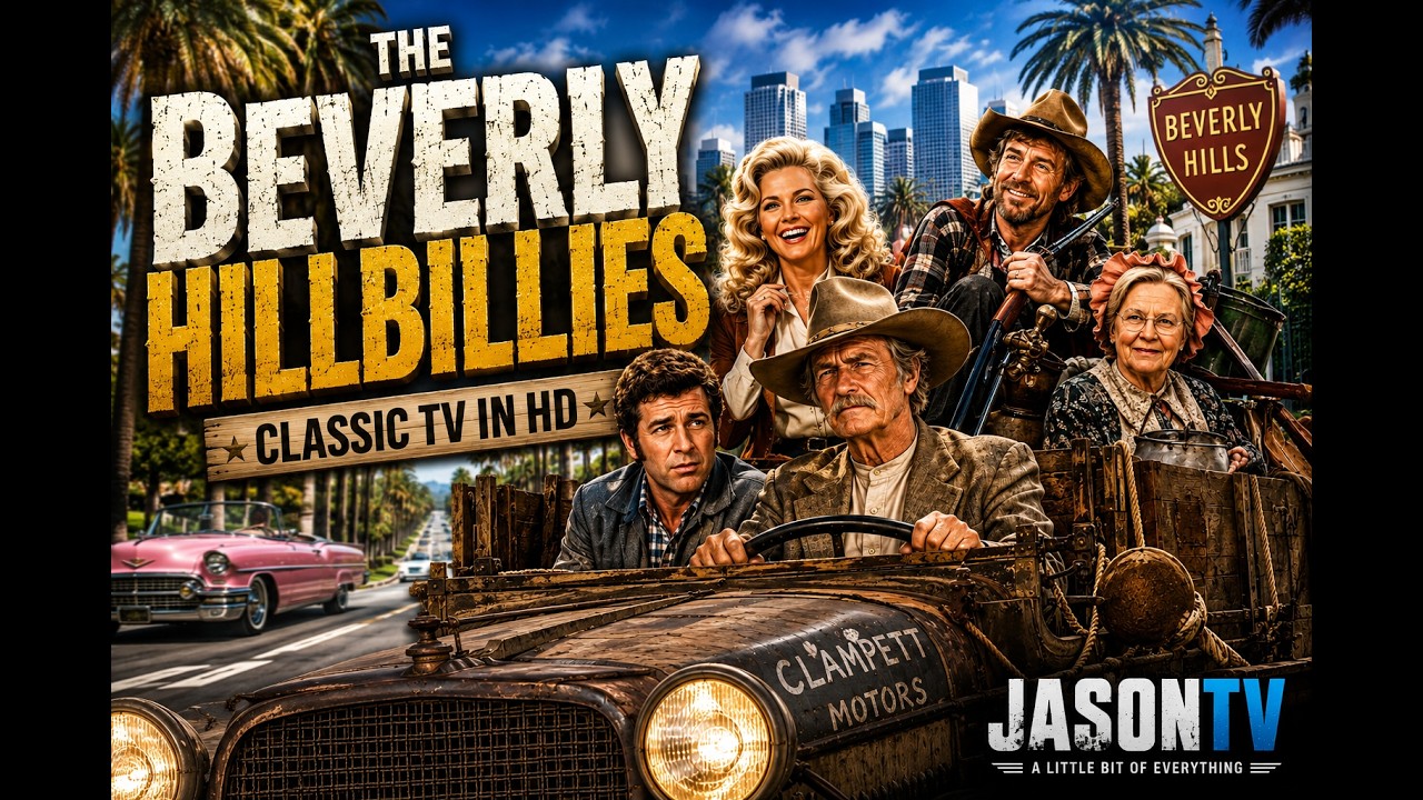 The Beverly Hillbillies 3-Hour Comedy Remaster