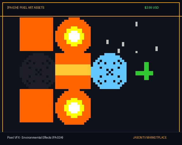 Pixel VFX - Environmental Effects (PA-034)