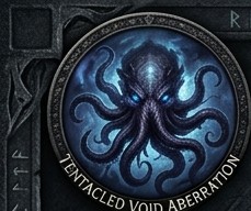 Eldritch & Abyssal VTT Tokens Pack (24 Circular Cutouts)